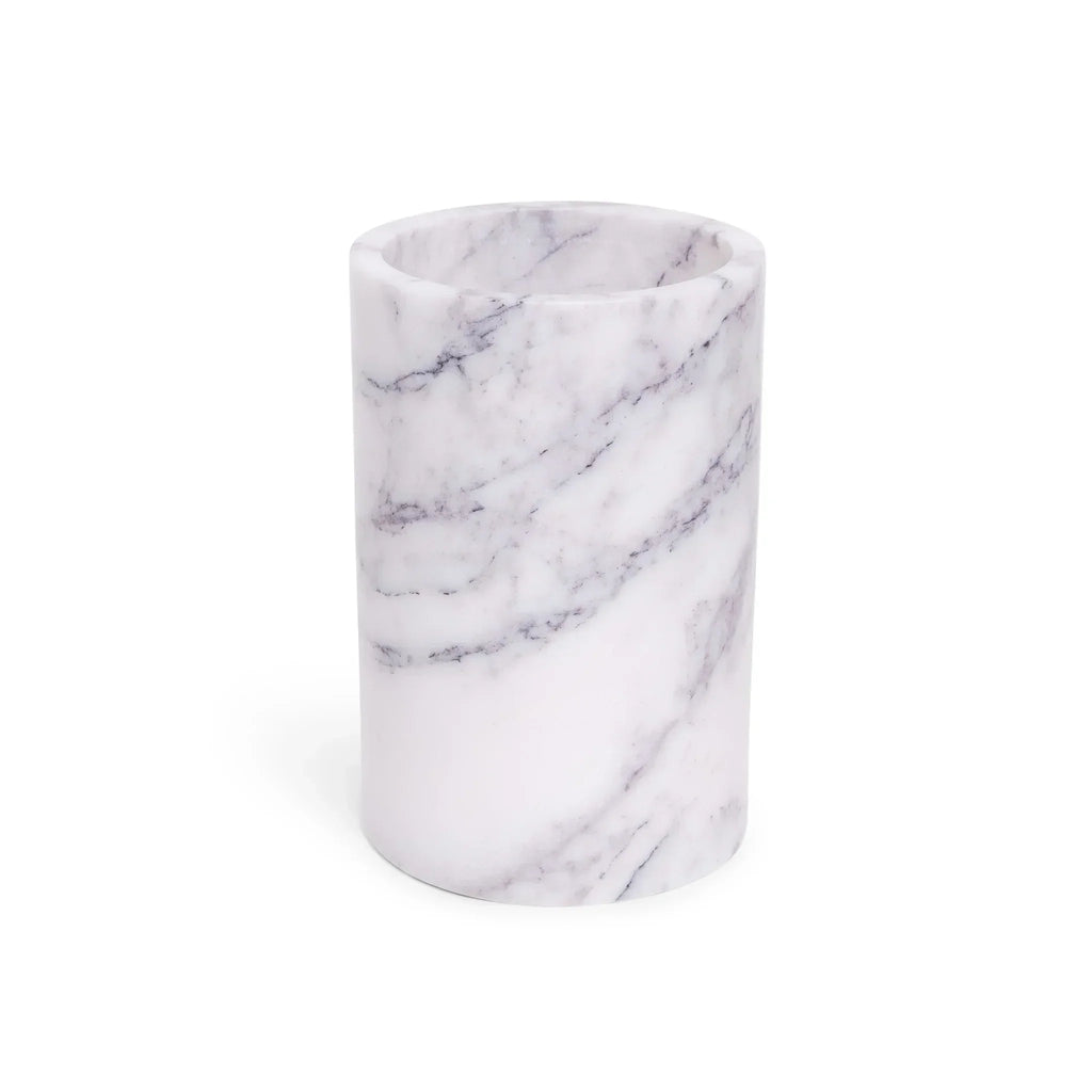 Marmurowy wazon/chłodnik do wina białego Ø12x18 cm