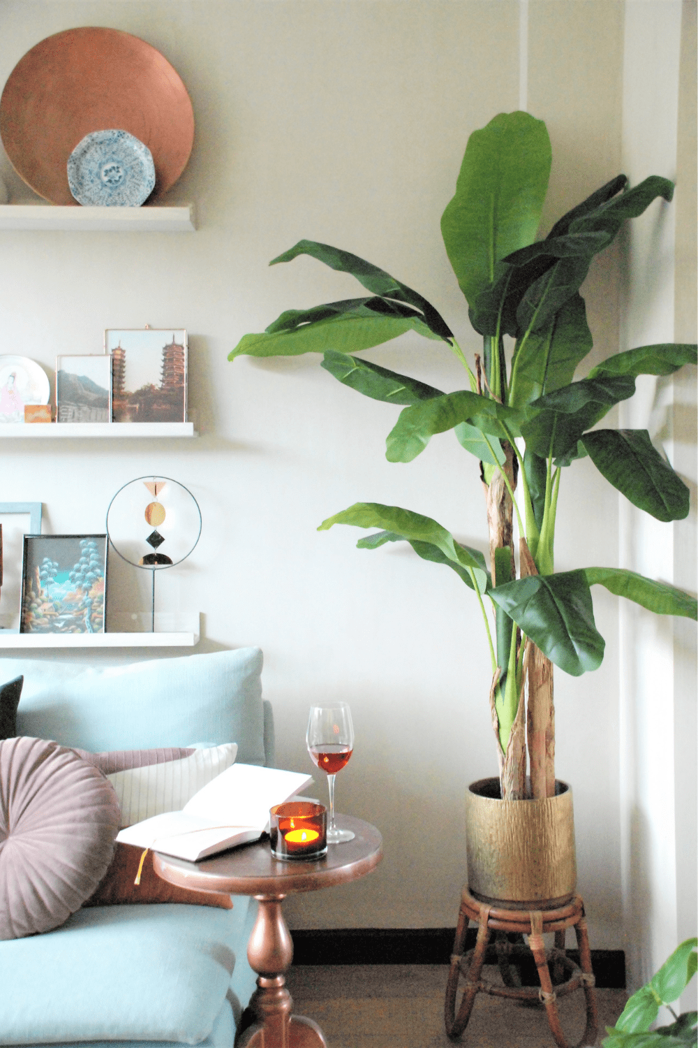 Kunstplant Bananenboom